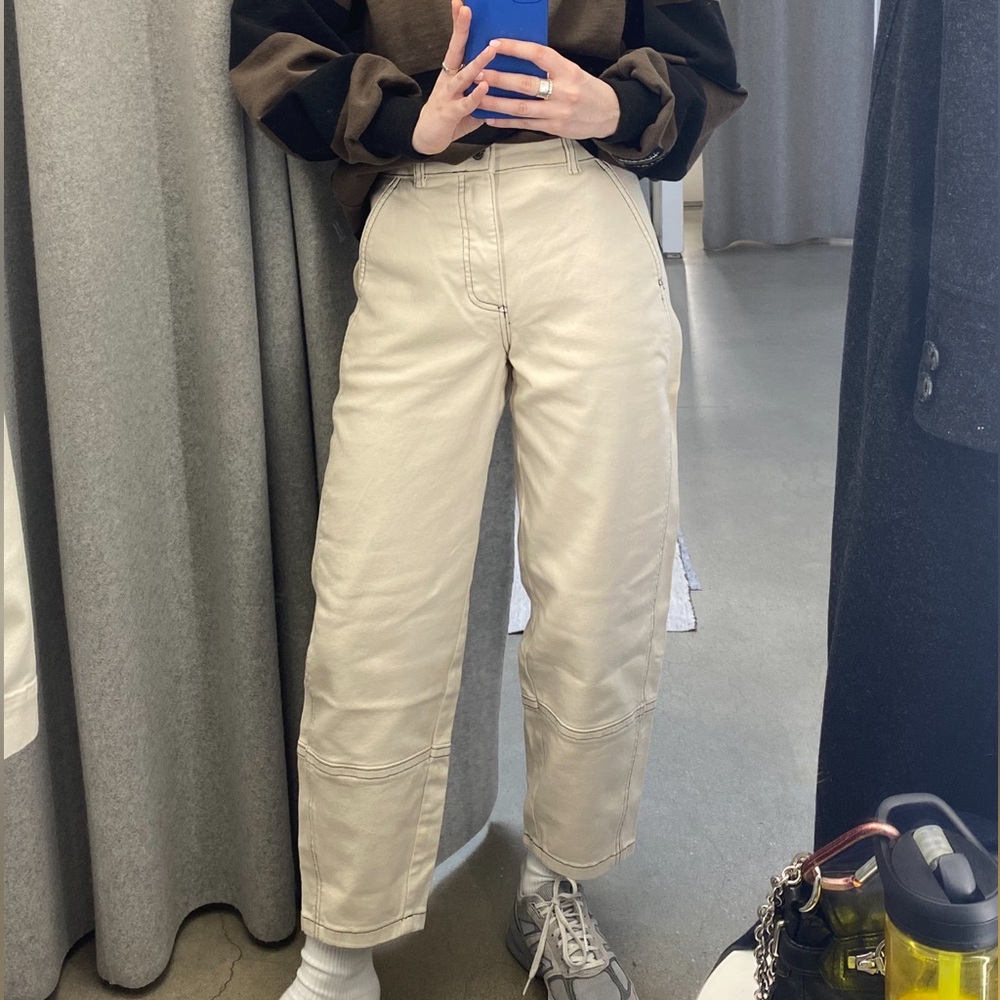ISO: Everlane Utility Barrel Pant - Organic Cotton « Natural »